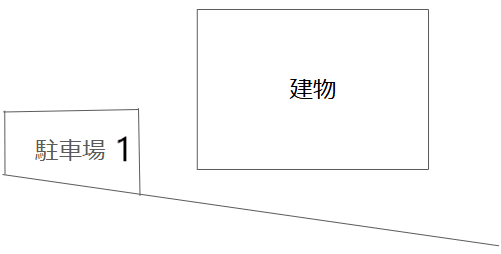 マ・メゾン南花屋敷の駐車配置図