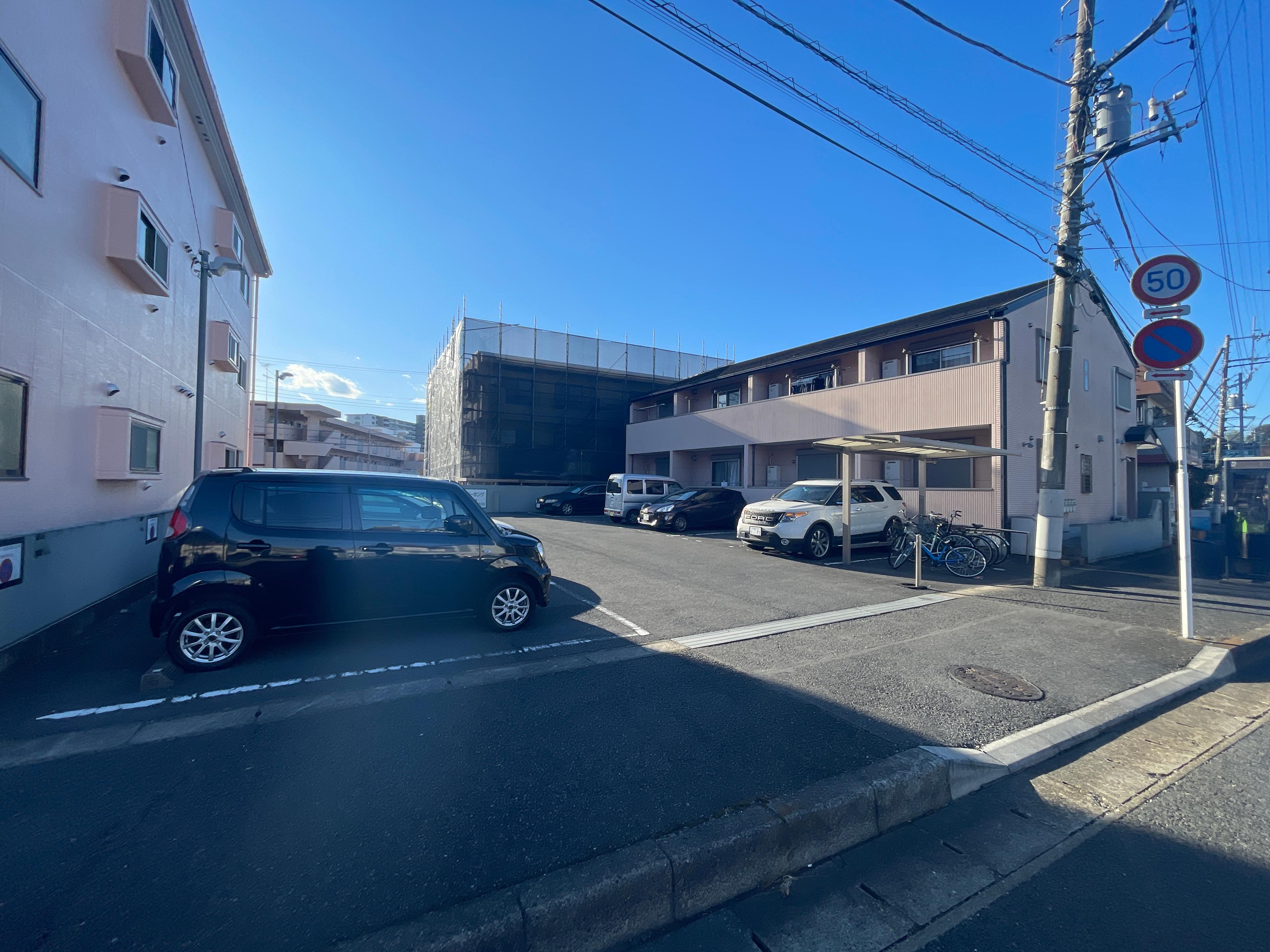 ファーストパレス山喜駐車場の外観・駐車場イメージ1枚目