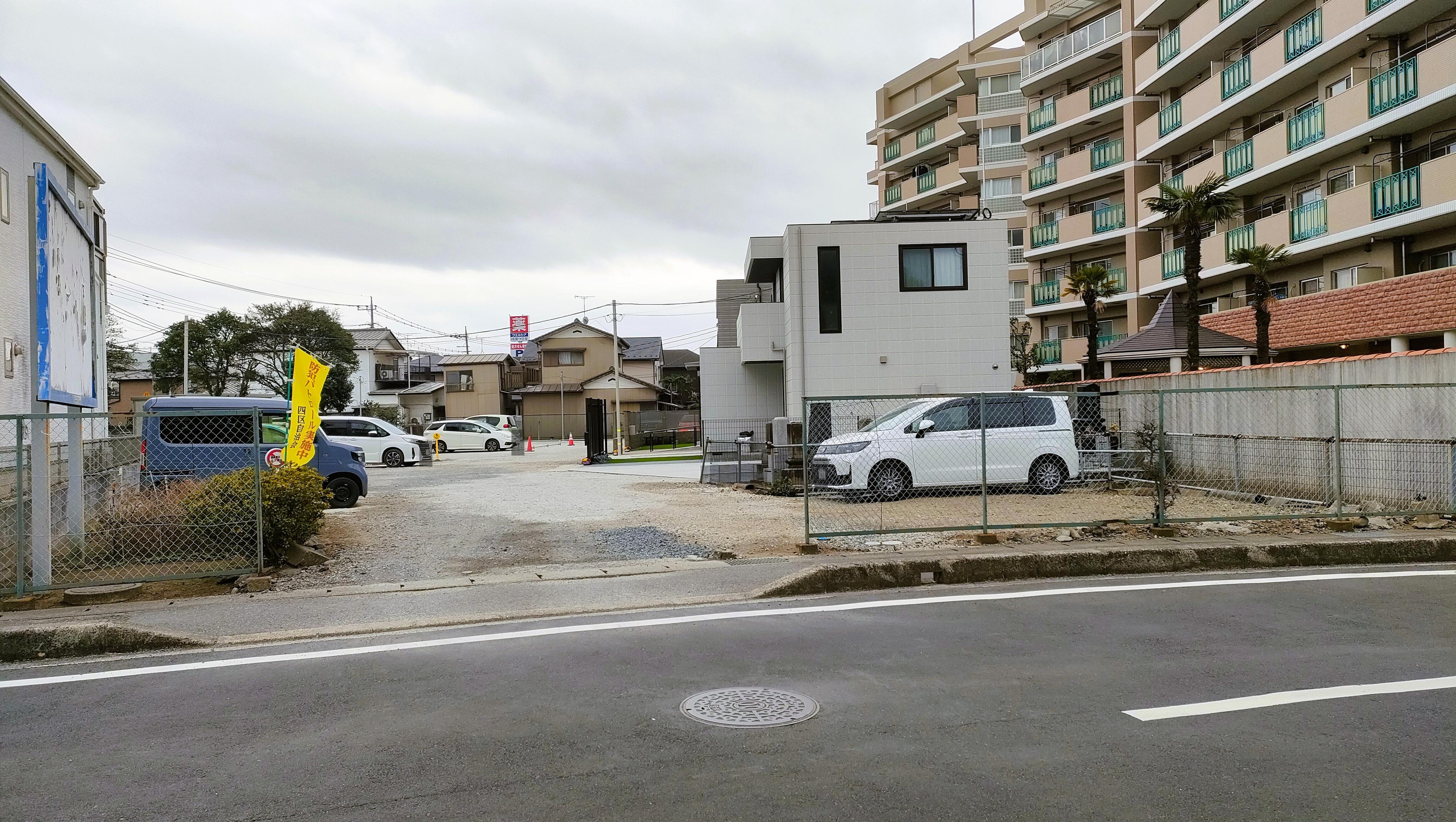 津之守産業第2駐車場の外観・駐車場イメージ1枚目