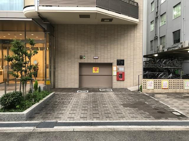 エスティメゾン西天満の外観・駐車場イメージ1枚目