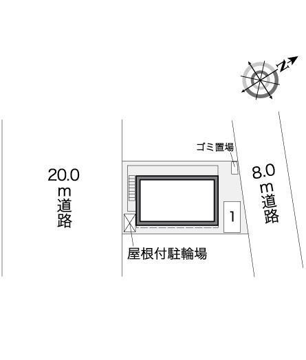 アリエル(37999)の駐車配置図