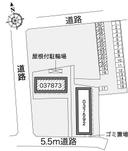 ユピテルＢ(37873)　敷地外駐車場の駐車場
