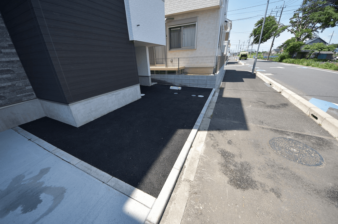 CB今羽ﾗｳﾞｨｰﾀの外観・駐車場イメージ1枚目