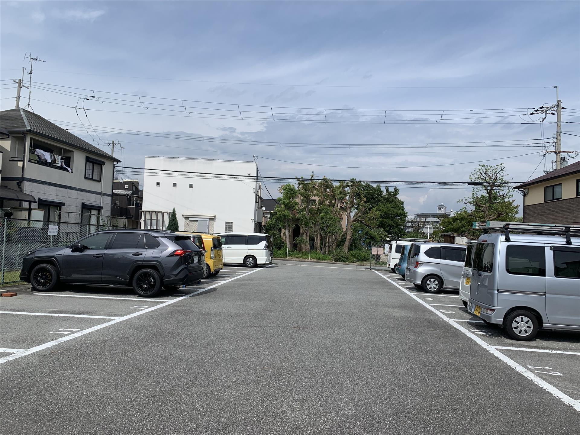 山本南１丁目駐車場の外観・駐車場イメージ1枚目
