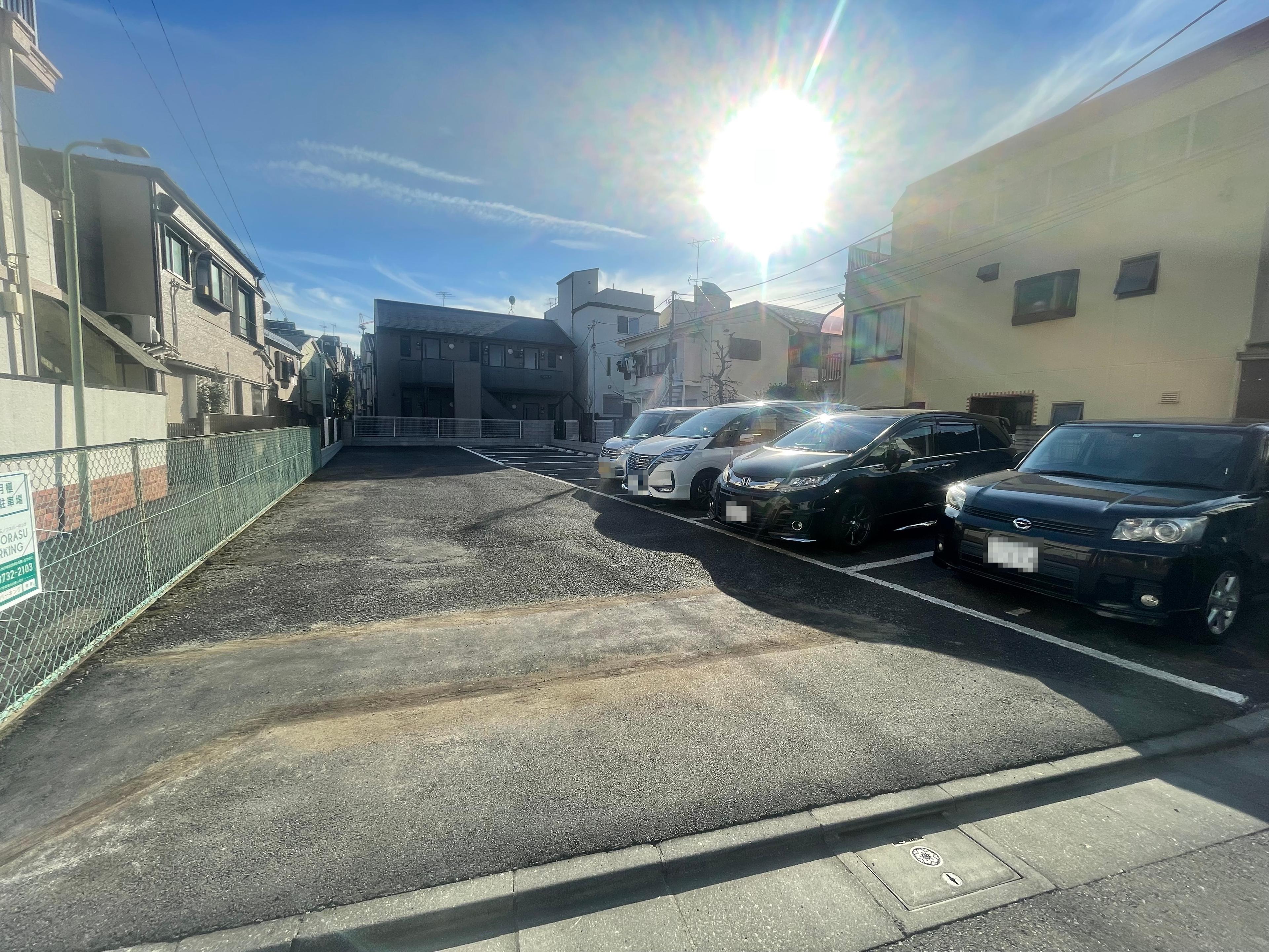 西蒲田6-9荻野駐車場の外観・駐車場イメージ1枚目