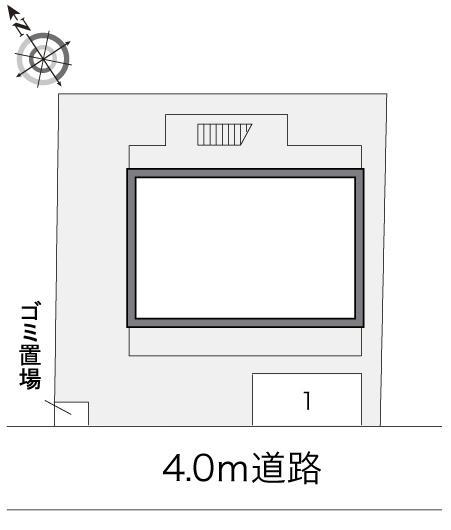 Ｖｅｒｄｅ江波(18380)の駐車配置図