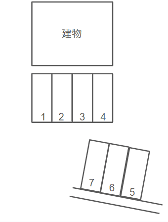 ＣＡＳＡ－ＭＩＷＡの駐車配置図