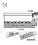 ル　コフレⅡ(43493)　敷地外駐車場の駐車場