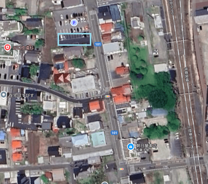 駅前月極駐車場の外観・駐車場イメージ1枚目