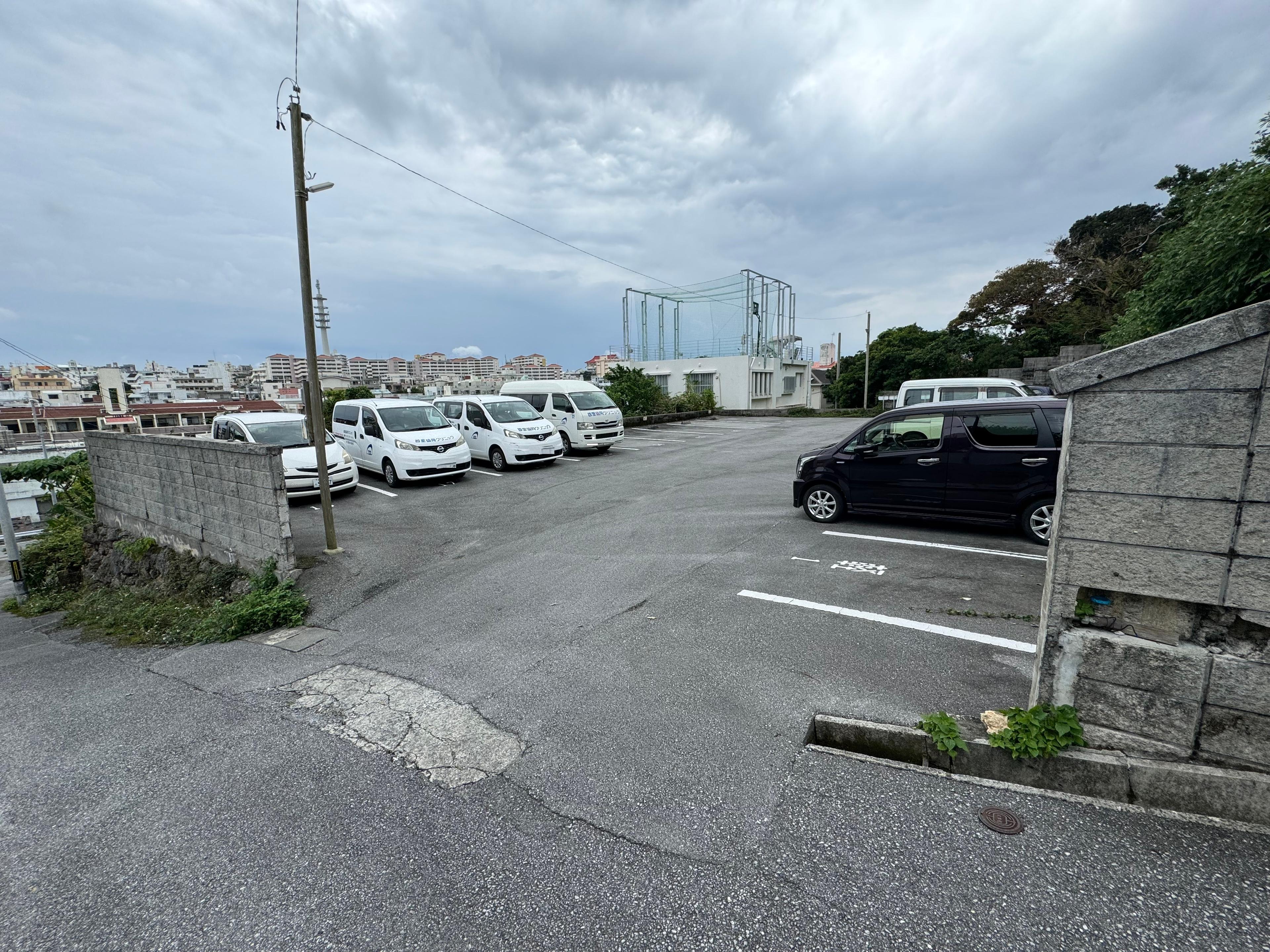 Masiys Garden駐車場の外観・駐車場イメージ1枚目