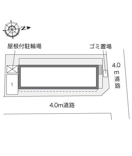 ミズキ(31523)の駐車配置図