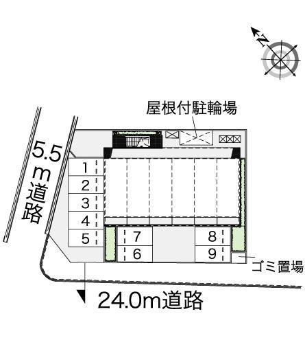 ＳＨＯＴＡＲＯ(43517)の駐車配置図