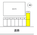 SOUTH駐車場の駐車場