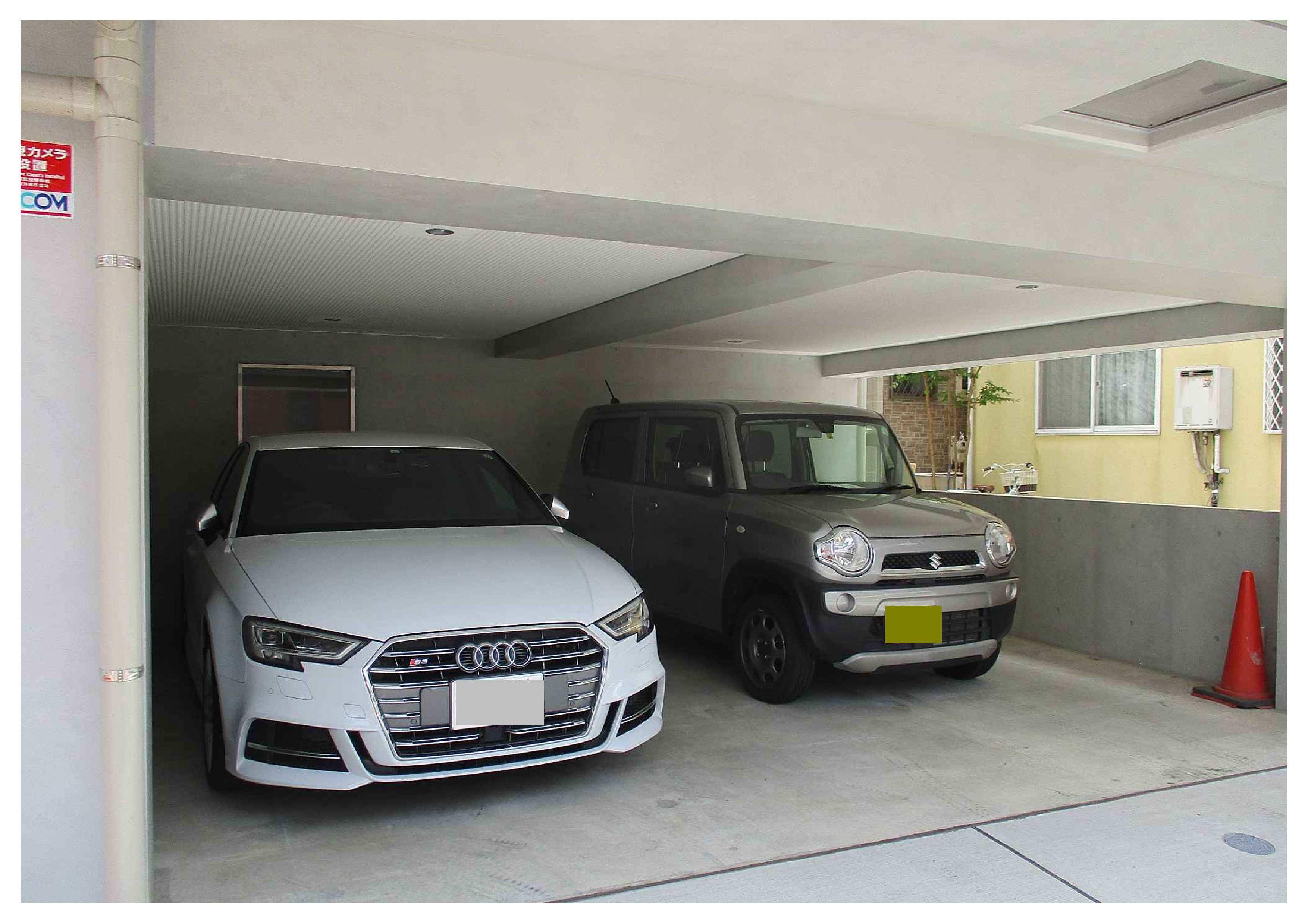 ブラフ2185駐車場の外観・駐車場イメージ2枚目