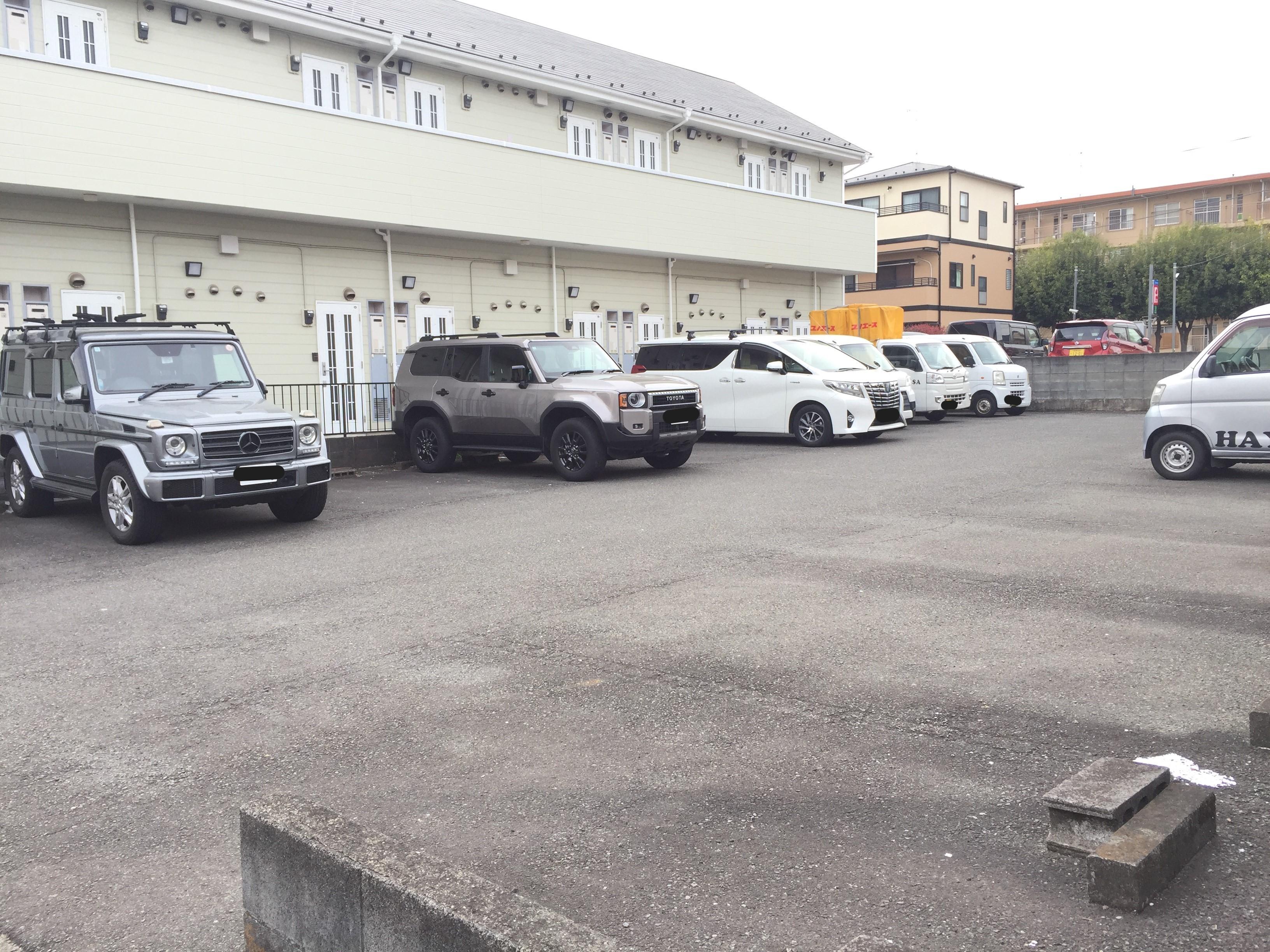 コスモパーキング利根川の外観・駐車場イメージ1枚目