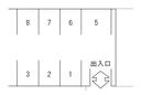 第５笠原駐車場の駐車場