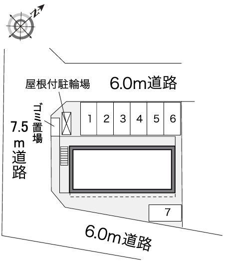 イーストマーランド(30488)の駐車配置図