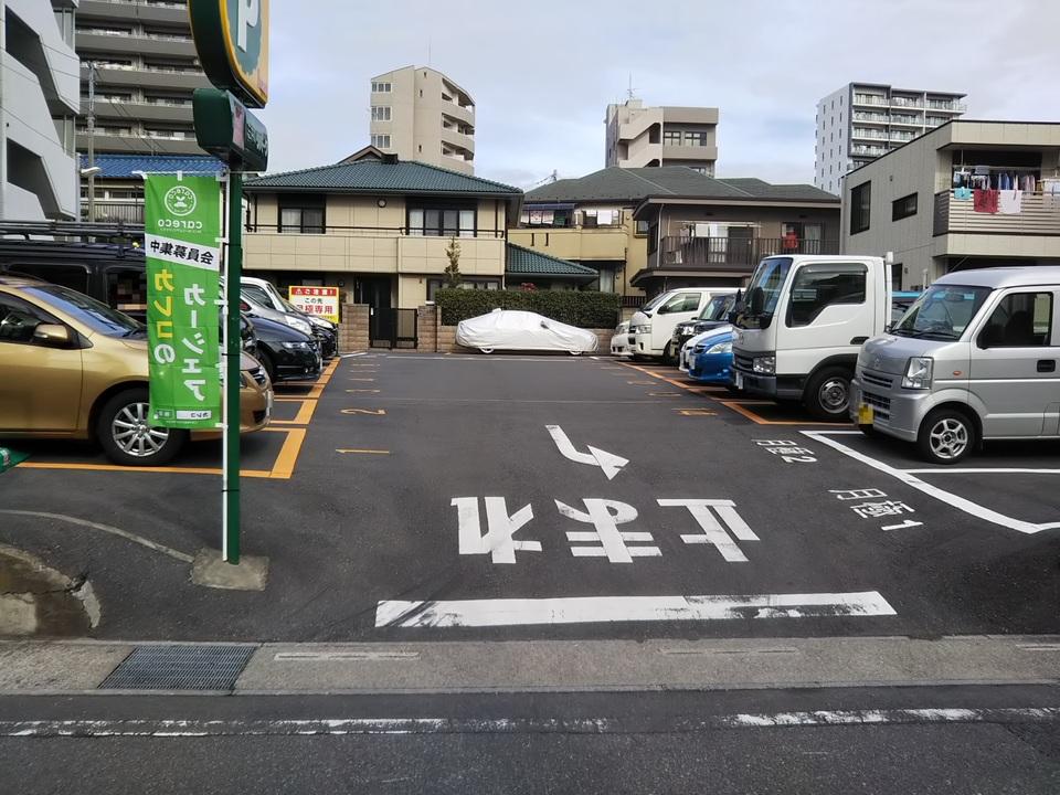 市川駅北口第２の外観・駐車場イメージ1枚目