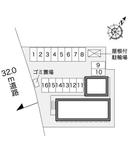 フローラ(25786)の駐車場