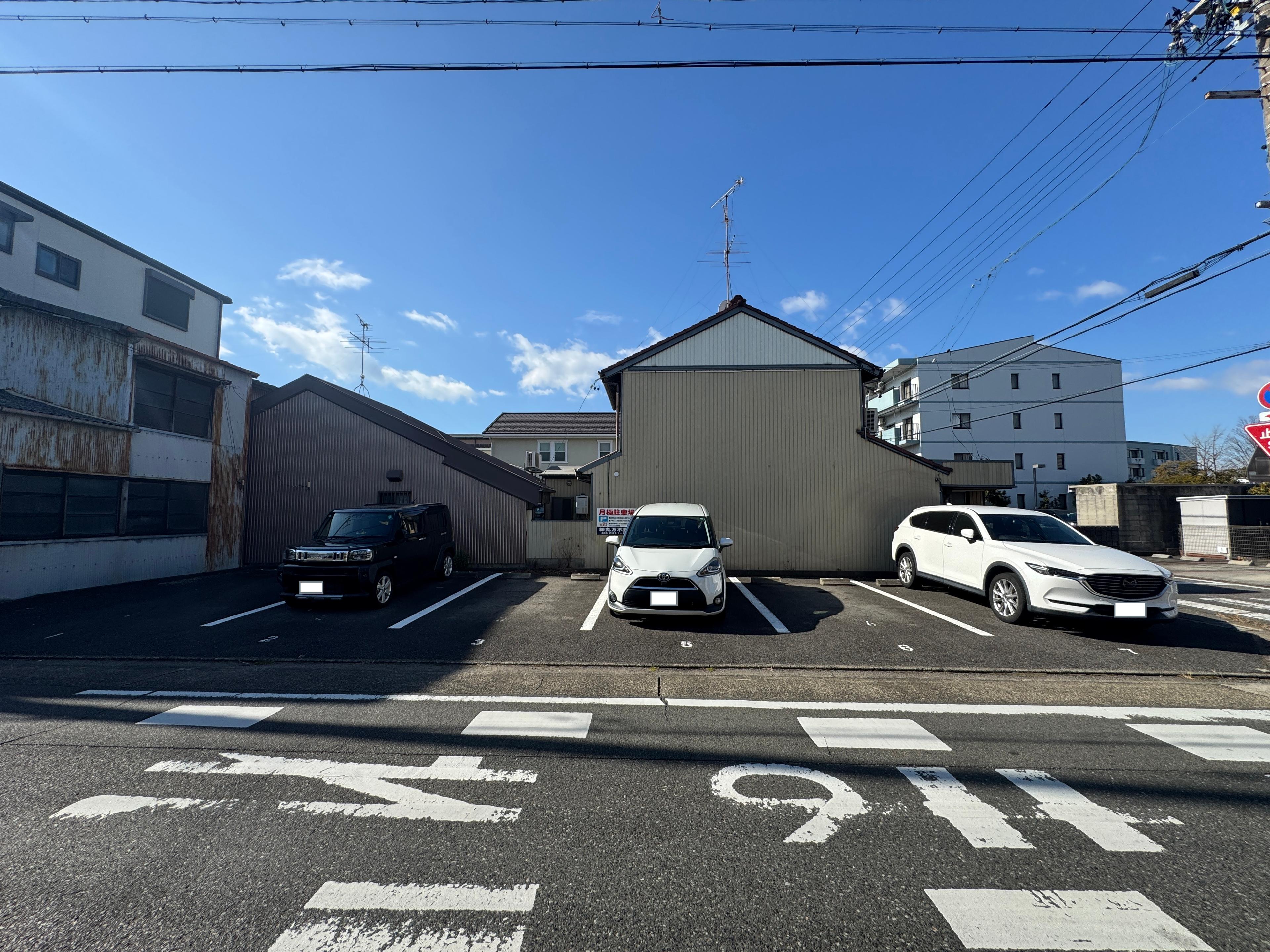 P512の外観・駐車場イメージ2枚目