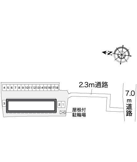 すまいるＹ(39853)の駐車配置図