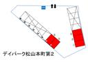 デイパーク松山本町第2の駐車場