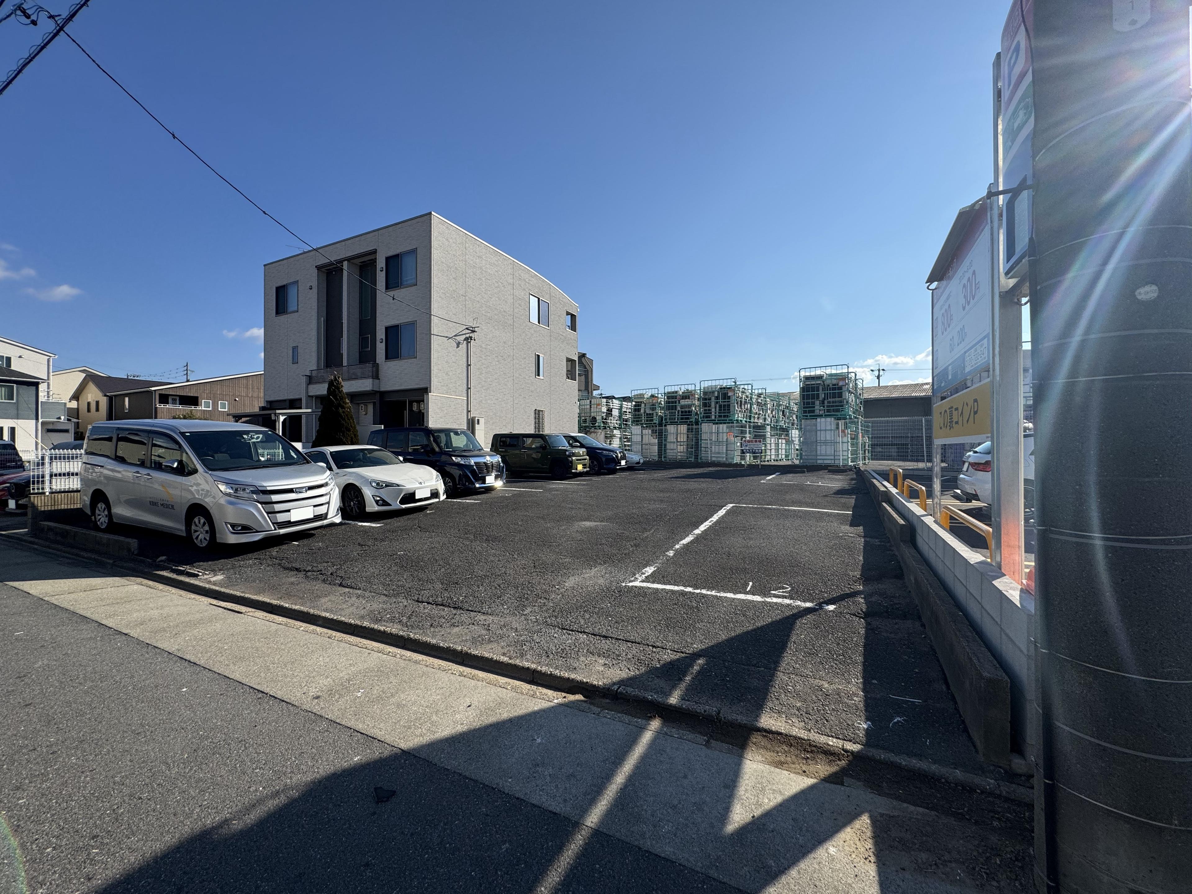 P1の外観・駐車場イメージ3枚目