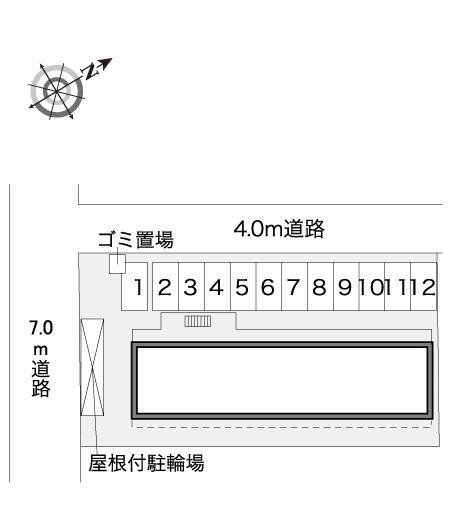 パストラルＭ＆Ａ(30966)の駐車配置図