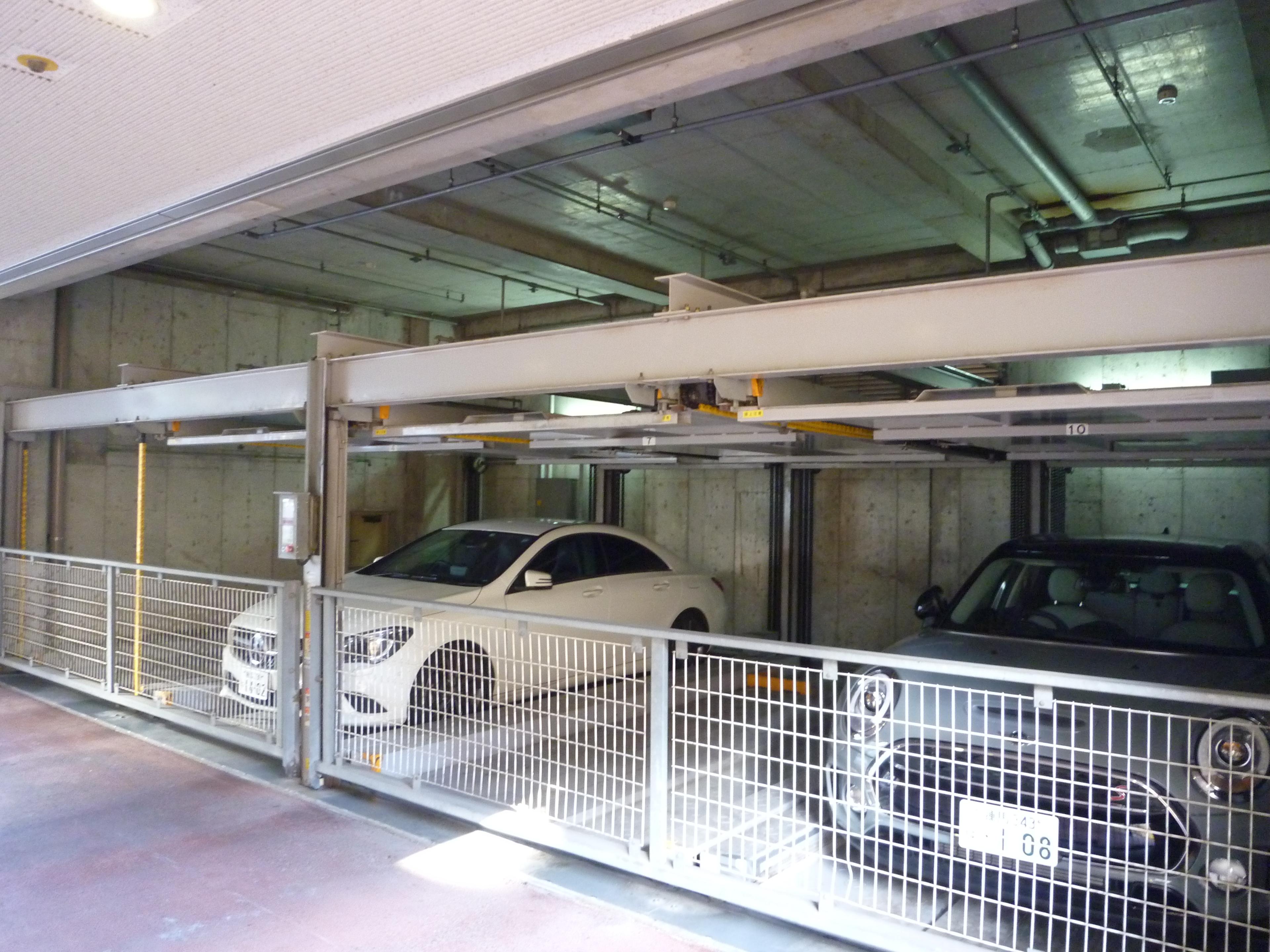 ｸﾞﾗﾝｶｰｻ新宿御苑駐車場の外観・駐車場イメージ2枚目