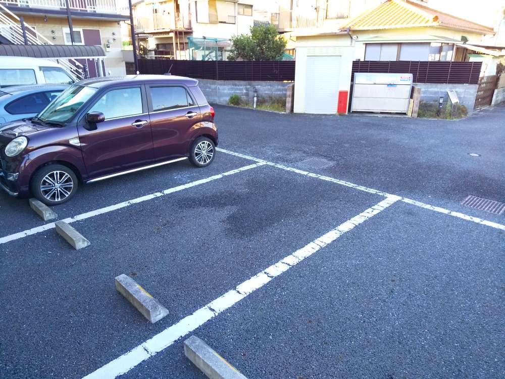 ＭＫアパートメント(31414)の外観・駐車場イメージ1枚目