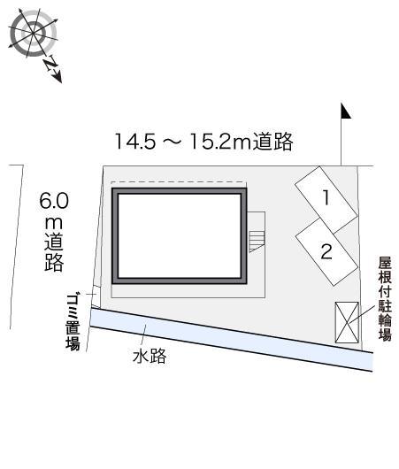 シマノ(18369)の駐車配置図