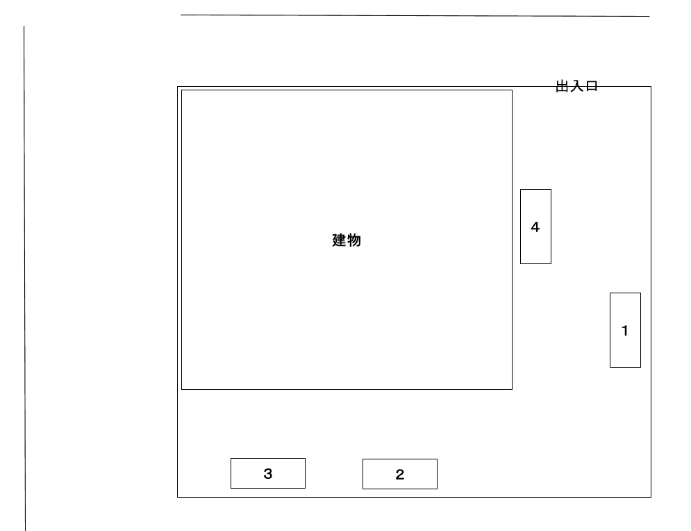ＡＰパーク西吉野の駐車配置図