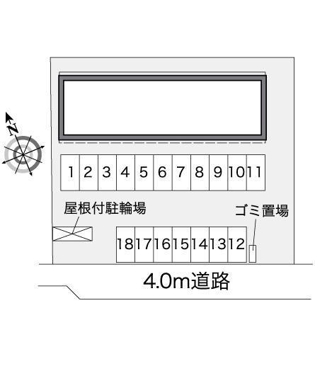 まほろば(37251)の駐車配置図