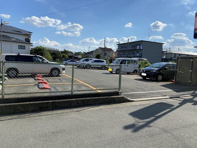 中谷モータープールの外観・駐車場イメージ2枚目