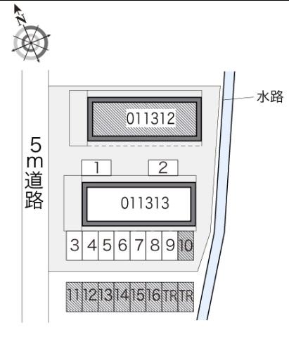 ソレーユ青江第一(11312)の外観・駐車場イメージ2枚目