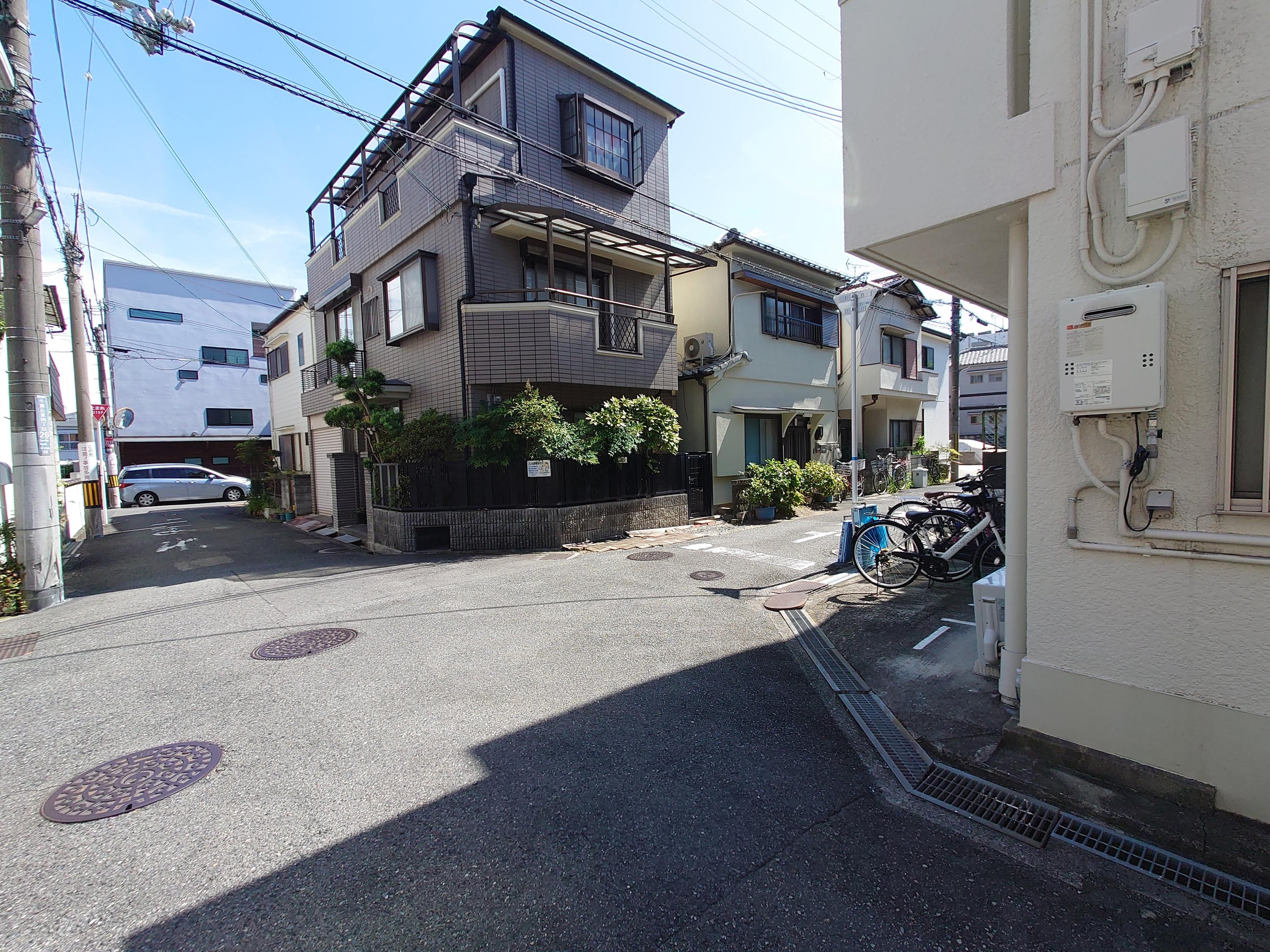 CASA東四駐車場の外観・駐車場イメージ2枚目