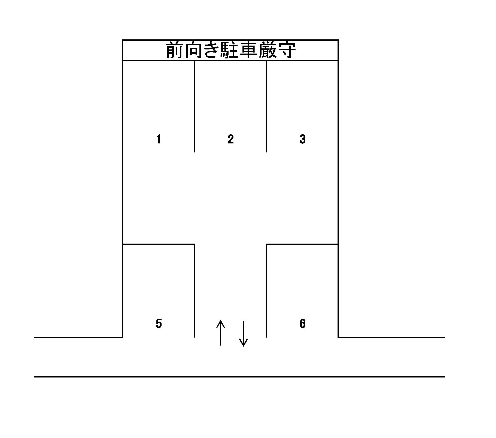 J-192の駐車配置図