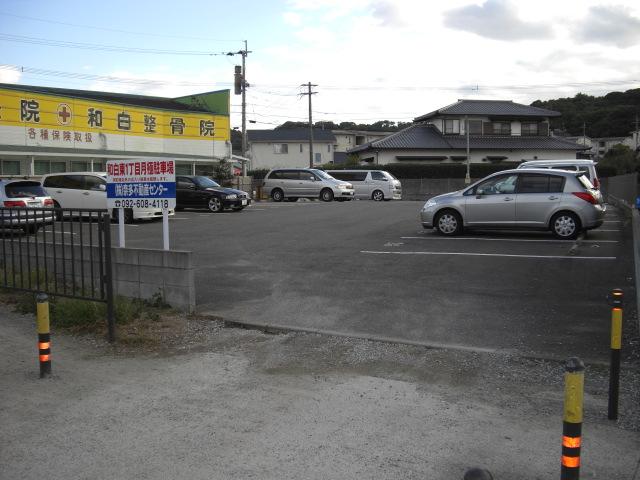 和白東1丁目駐車場の外観・駐車場イメージ2枚目