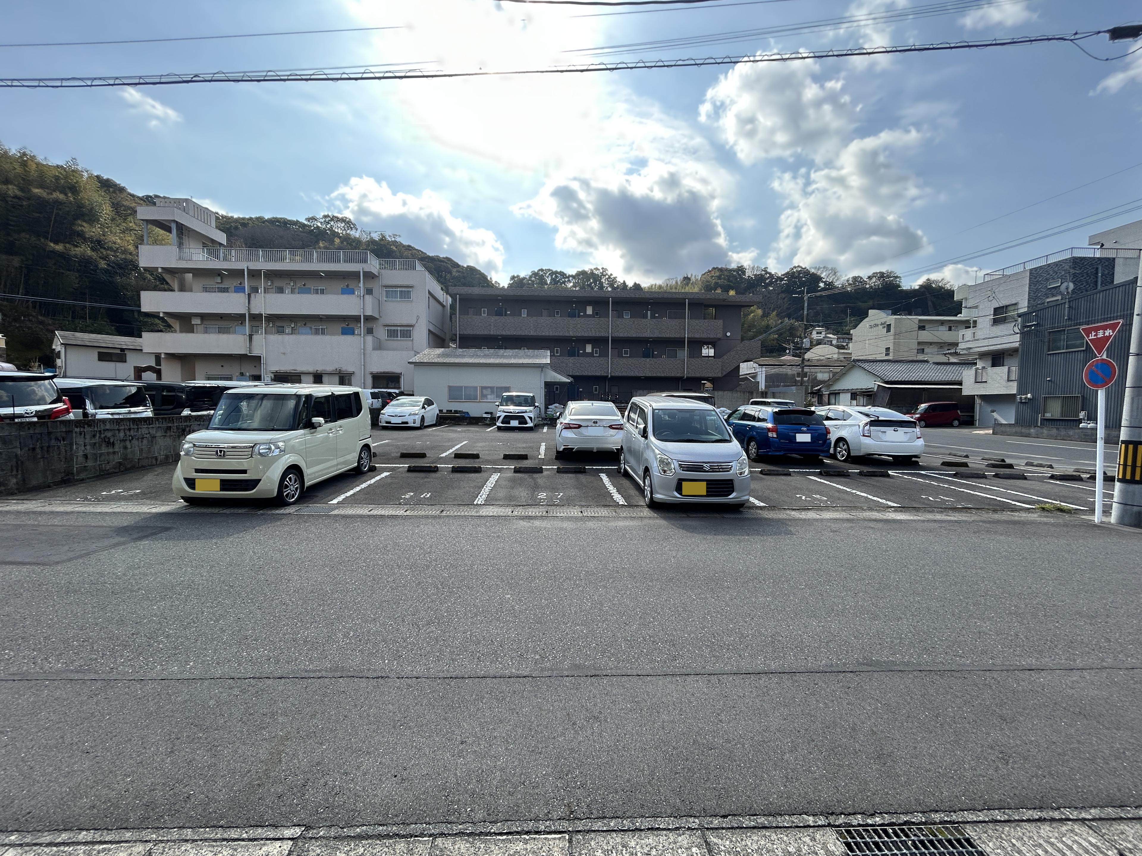 宮脇駐車場(田上２丁目)の外観・駐車場イメージ3枚目
