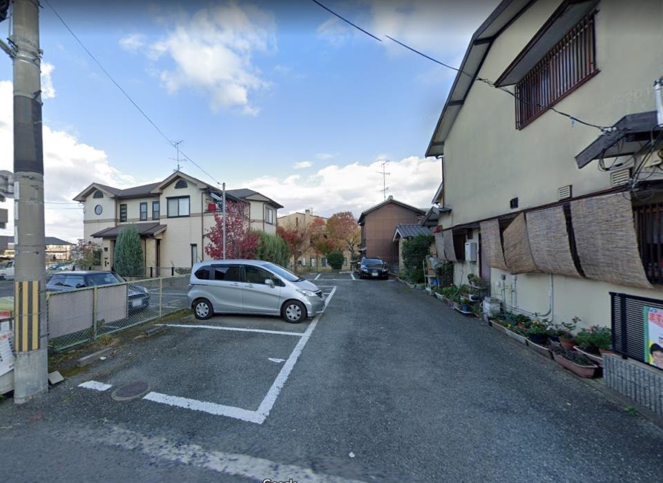 田辺辻駐車場の外観・駐車場イメージ1枚目