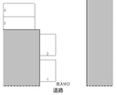 黒髪1丁目駐車場の駐車場