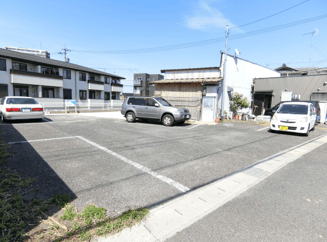 田中町5丁目駐車場の外観・駐車場イメージ1枚目