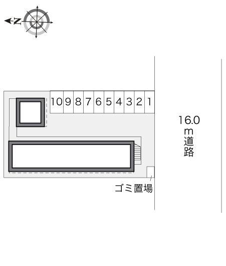 和泉(20627)の駐車配置図