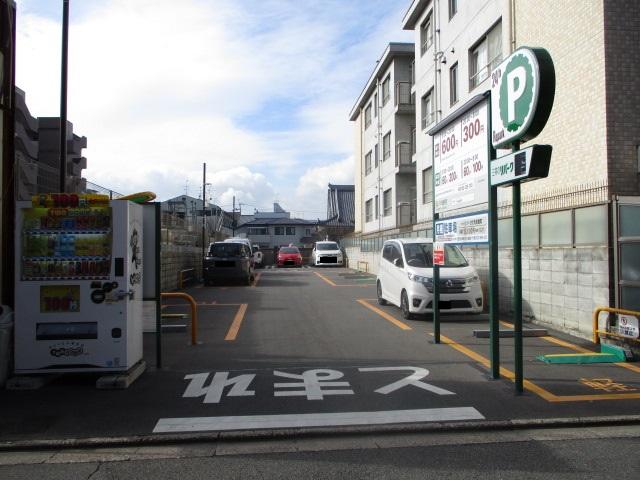 伏見紺屋町の外観・駐車場イメージ1枚目