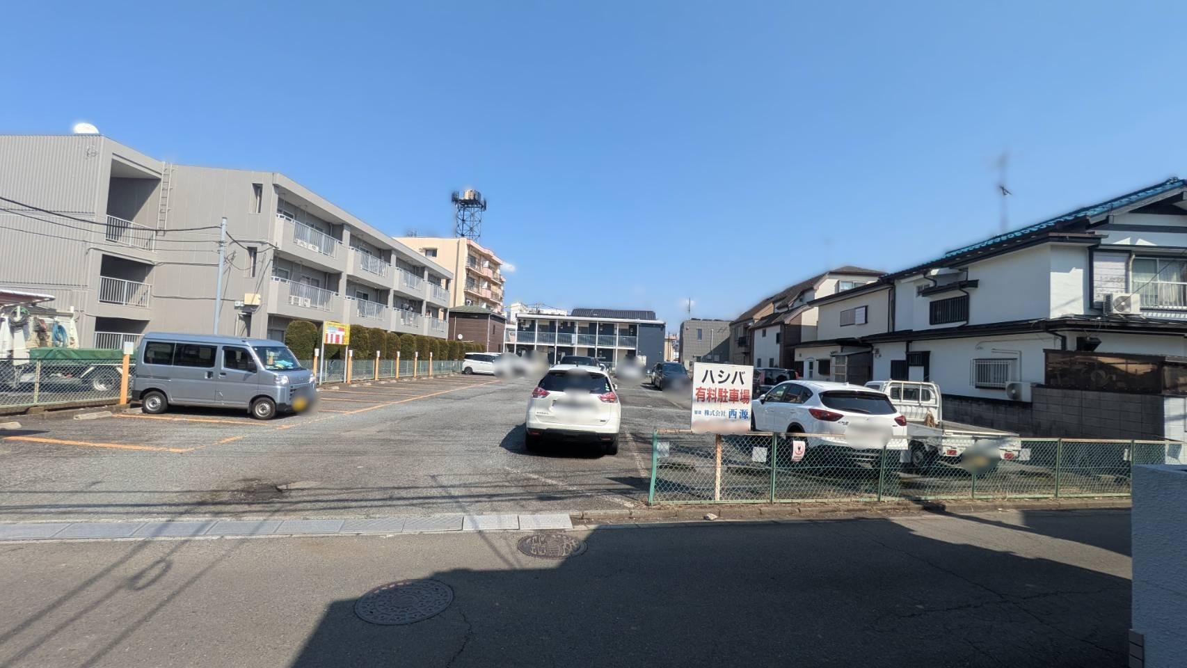 ハシバ有料駐車場の外観・駐車場イメージ1枚目
