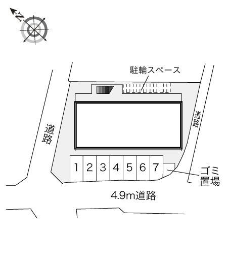 アクティ(21871)の駐車配置図