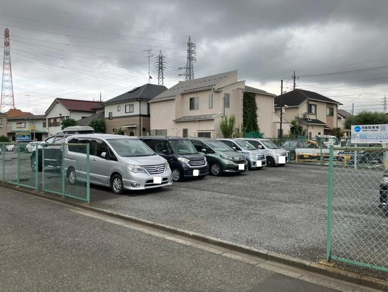 西原町4丁目駐車場の外観・駐車場イメージ1枚目