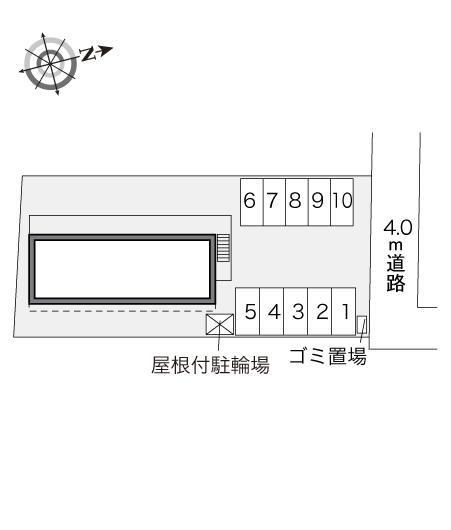 ドルチェ(29687)の駐車配置図