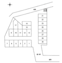 日之出町パーキングの駐車場