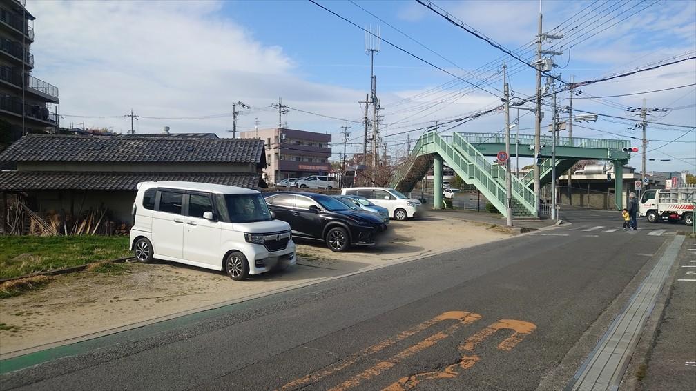 尾崎第２モータープールの外観・駐車場イメージ1枚目